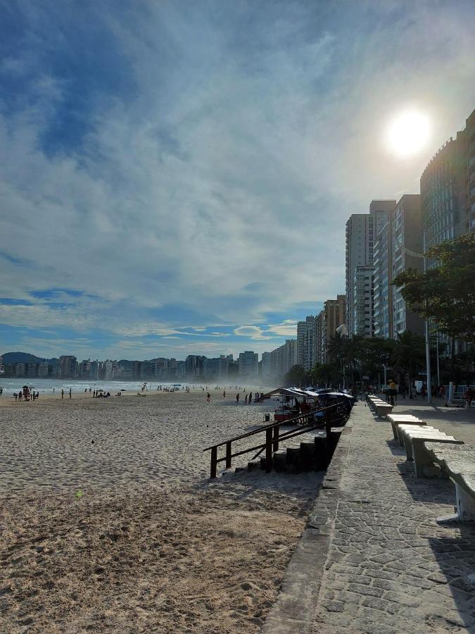 Apto Frente A Praia Das Pitangueiras - Centro Γκουαρούχα Εξωτερικό φωτογραφία