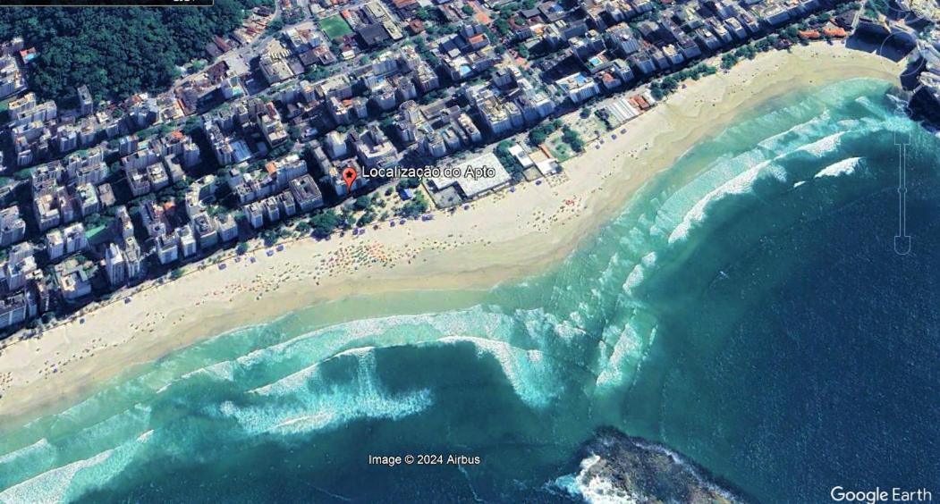 Apto Frente A Praia Das Pitangueiras - Centro Γκουαρούχα Εξωτερικό φωτογραφία