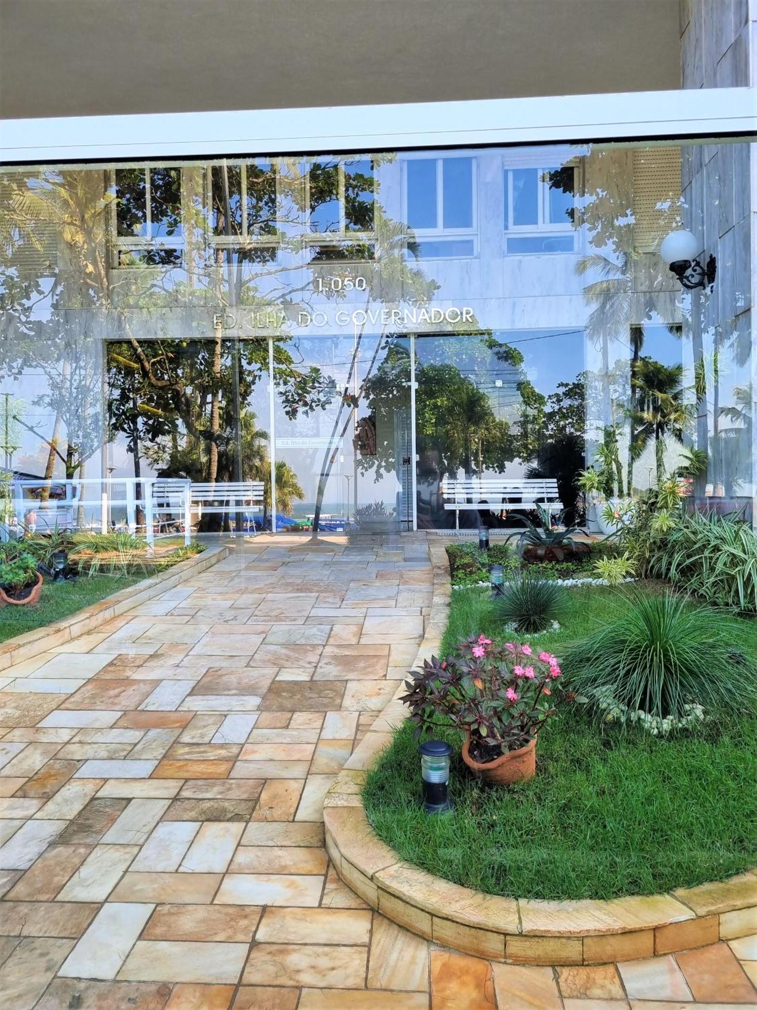 Apto Frente A Praia Das Pitangueiras - Centro Γκουαρούχα Εξωτερικό φωτογραφία